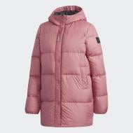 Пуховик жіночий Adidas W UT JKT DOWN DM4248 р.XS рожевий