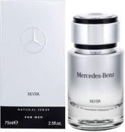 Туалетна вода Mercedes-Benz Silver For Men 75 мл