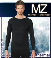 Футболка з довгим рукавом MZ р.2XL black