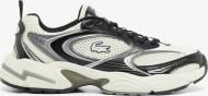 Кроссовки мужские Lacoste STORM 96 749SMA0020-2G9 р.43 белые с черным