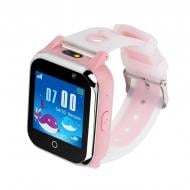 Смарт-часы детские Aura A100 Tracker/Wi-fi Pink (AUR-A100-P) Смарт-часы детские Aura A100 Tracker/Wi-fi Pink (AUR-A100-P)