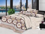 Комплект постельного белья Microsatin Premium 15-0170 Macedonia 175х210 см мультиколор MirSon