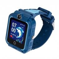 Смарт-часы детские Aura A400 4G Tracker/Wi-fi Blue (AUR-A400-BL)
