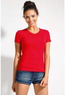 Футболка женская Sol's Lady V 11835145 р.XL красный