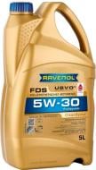 Моторне мастило RAVENOL RAV FDS 5W-30 5 л (RAV FDS SAE 5W30 5L)