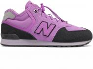 Ботинки New Balance 574 GV574HXG р.39,5 фиолетовый