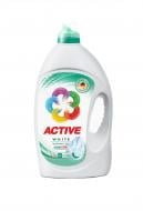 Гель для машинного та ручного прання ACTIVE chemistry White 4,5 л
