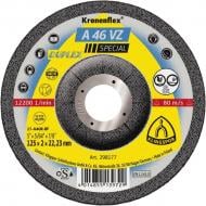 Круг отрезной Klingspor A46VZ Special 125x2,0x22,2 мм 25 шт. 298177