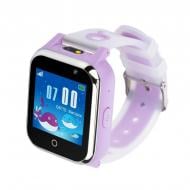 Смарт-часы детские Aura A100 Tracker/Wi-fi Purple (AUR-A100-PL) Смарт-часы детские Aura A100 Tracker/Wi-fi Purple (AUR-A100-PL)