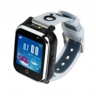 Смарт-часы детские Aura A100 Tracker/Wi-fi Black (AUR-A100-B)