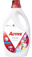 Гель для машинного та ручного прання ACTIVE chemistry Color 6 л