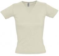 Футболка жіноча Sol's Lady V 11835121 р.XXL бежевий
