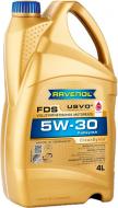 Моторное масло RAVENOL RAV FDS 5W-30 4 л (RAV FDS SAE 5W30 4L)