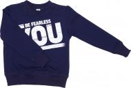 Свитшот для мальчика Маленькие люди 2 р.158 синий