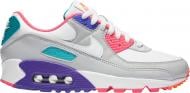 Кроссовки женские демисезонные Nike AIR MAX 90 CZ1617-001 р.41 разноцветные