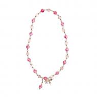 Бусы Great Pretenders Pink Crystal (90419)