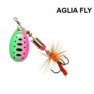 Блешня-обертова Fishing ROI 9 г Aglia Fly 2001 fluo pink