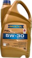 Моторное масло RAVENOL RAV FEL 5W-30 5 л (RAV FEL SAE 5W30 5L)