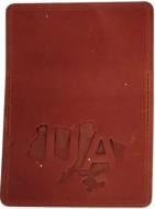 Обложка для паспорта 4PROFI ID1 UA на карте с тиснением коньяк