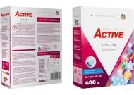 Порошок для машинного та ручного прання ACTIVE chemistry Color 0,4 кг