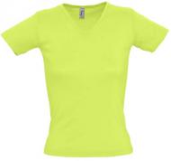 Футболка женская Sol's Lady V 11835280 р.XXL салатовый