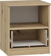 Тумба прикроватная Грейд ФЛЕКС корпус тип №1 402x468x370 мм дуб артизан