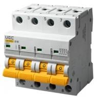 Автоматический выключатель UEC SB-M8 4P 16A D 4,5кA MCB45-4-016-D