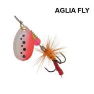 Блесна-вертушка Fishing ROI 9 г Aglia Fly 38 fluo pink