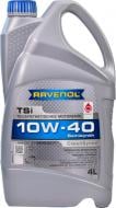 Моторне мастило RAVENOL RAV TSI 10W-40 4 л (RAV TSI SAE 10W40 4L)