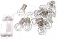 Электрогирлянда Aх3203110 светодиодная (LED) 10 ламп 1,8 м