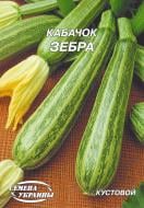 Семена Насіння України кабачок Зебра 20 г (4820069491887)