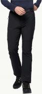 Брюки Jack Wolfskin STOLLBERG PANTS M 1507821_6000 р. 46 черный