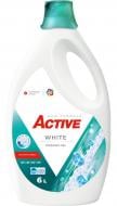 Гель для машинного та ручного прання ACTIVE chemistry White 6 л