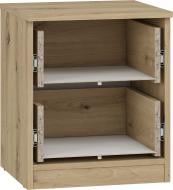 Тумба прикроватная Грейд ФЛЕКС корпус тип №2 402x468x370 мм дуб артизан