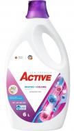 Гель для машинного та ручного прання ACTIVE chemistry Whites + Colors 6 л