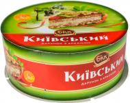 Торт БКК Київський дарунок з арахісом 0,45 кг 4820205871252