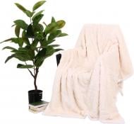 Плед Double Jacquard Sherpa 200x220 см білий La Nuit Плед Double Jacquard Sherpa 200x220 см білий La Nuit