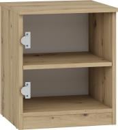 Тумба прикроватная Грейд ФЛЕКС корпус тип №3 402x468x370 мм дуб артизан