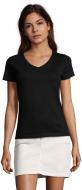 Футболка женская Sol's Lady V 11835312 р.XXL черный