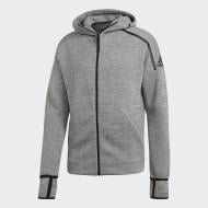 Джемпер Adidas M ZNE hd FR DP5142 р. L серый