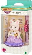 Ігровий набір Sylvanian Families місцева модниця Шовкова Кішка