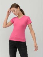 Футболка женская Sol's Lady V 11835138 р.XXL малиновый
