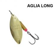 Блесна-вертушка Fishing ROI 5 г Aglia Long N 002 gold
