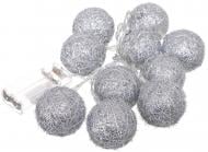 Электрогирлянда Aх5307310 светодиодная (LED) 10 ламп 1,8 м