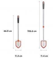 Щетка для чистки ванны и плитки с регулируемой ручкой Oxo белый 12126100