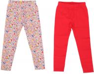 Лосини для дівчаток HW комплект 2 шт 2Y0063_22067K р.128 різнокольоровий Лосини для дівчаток HW комплект 2 шт 2Y0063_22067K р.128 різнокольоровий