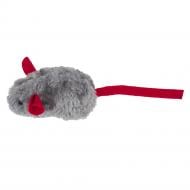 Игрушка для котов AnimAll Fun Mouse с пищалкой 15 см