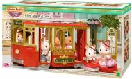 Ігровий набір Sylvanian Families трамвай