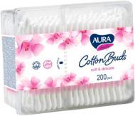 Ватні палички Aura beauty Soft & delicate 200 шт. (квадратна)