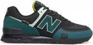 Кроссовки мужские New Balance 574 U574TX2 р.45 черные